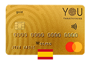 Die gebührenfreie Mastercard Gold (Spanien)