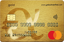 Gebührenfreie Mastercard Gold & Tagesgeldkonto  Advanzia Bank S.A.