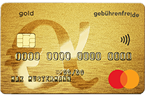 No-fee Mastercard Gold - Advanzia Bank