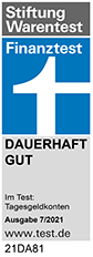 Stiftung Warentest - Advanziakonto