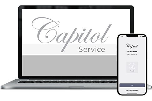 Capitol-webportal-app