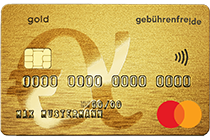 Gebührenfrei Mastercard Gold